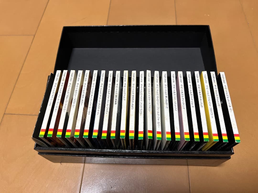 ビートルズCDシングル・コレクション　22枚