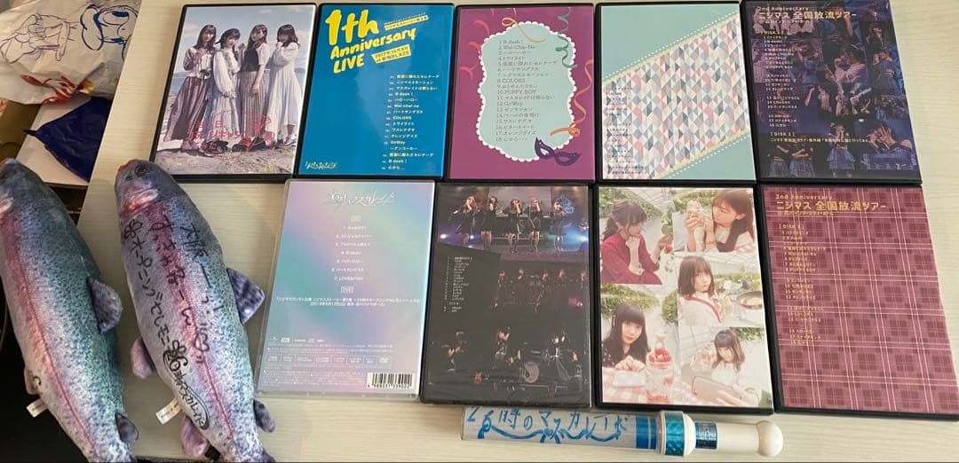 26時のマスカレイド（ニジマス） DVD CDセット （かなりお得だと思います）