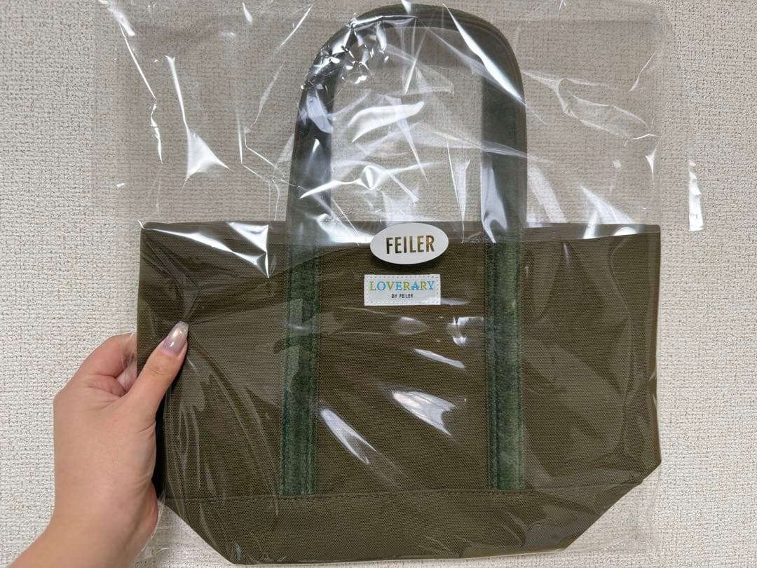 FEILER トートバッグ オールドテディ