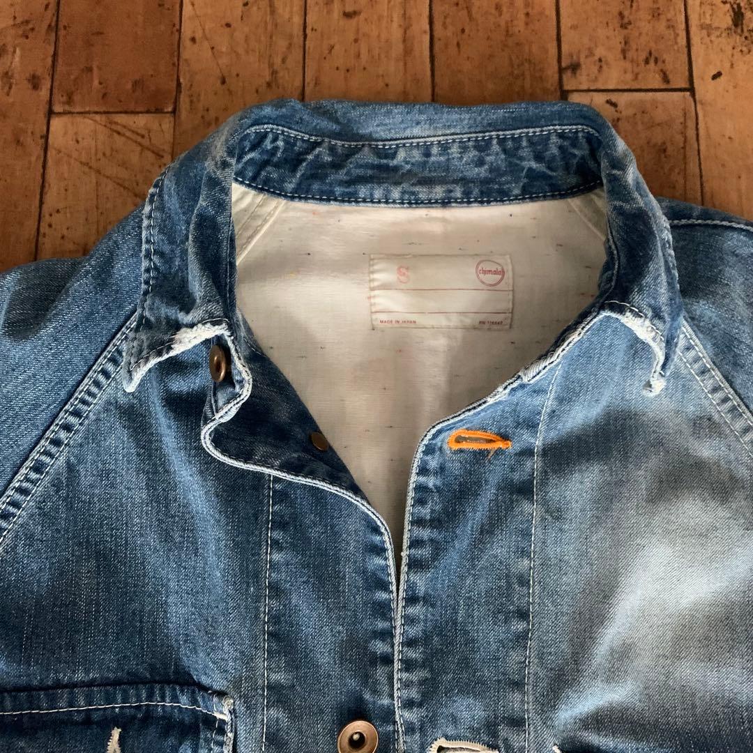 ☆★美品 チマラ chimala デニムカバーオール★☆