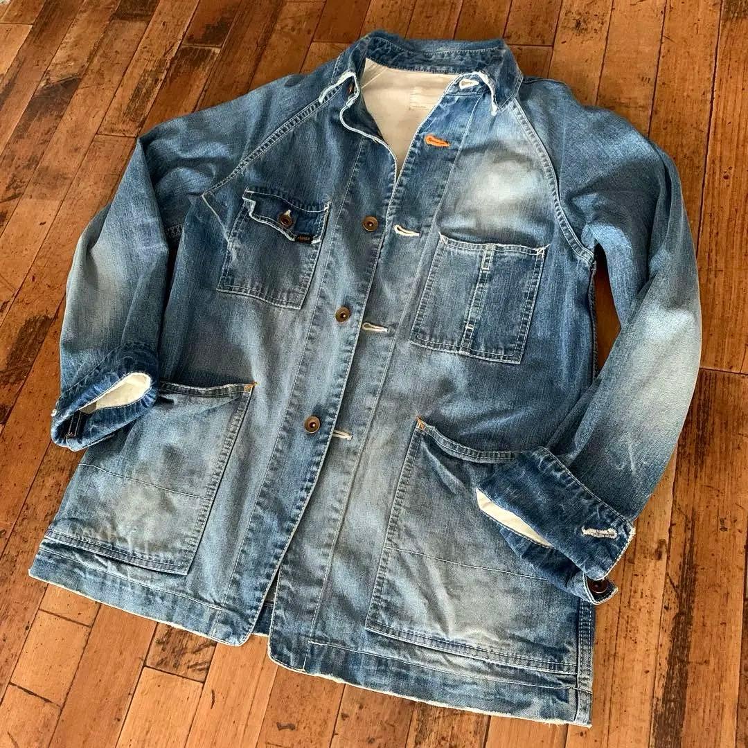 ☆★美品 チマラ chimala デニムカバーオール★☆