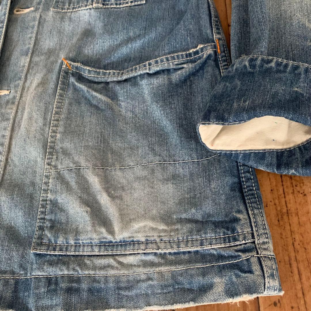 ☆★美品 チマラ chimala デニムカバーオール★☆