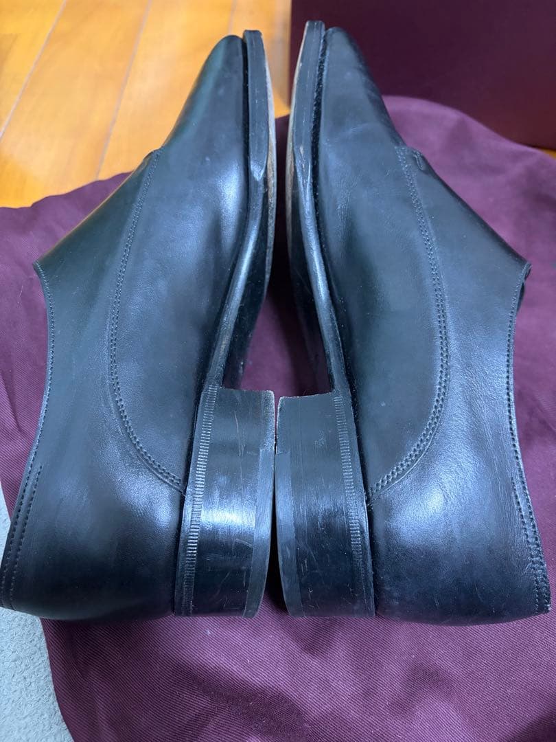 ジョンロブ JOHN LOBB チャペル 6E ブラック 純正シューツリー付