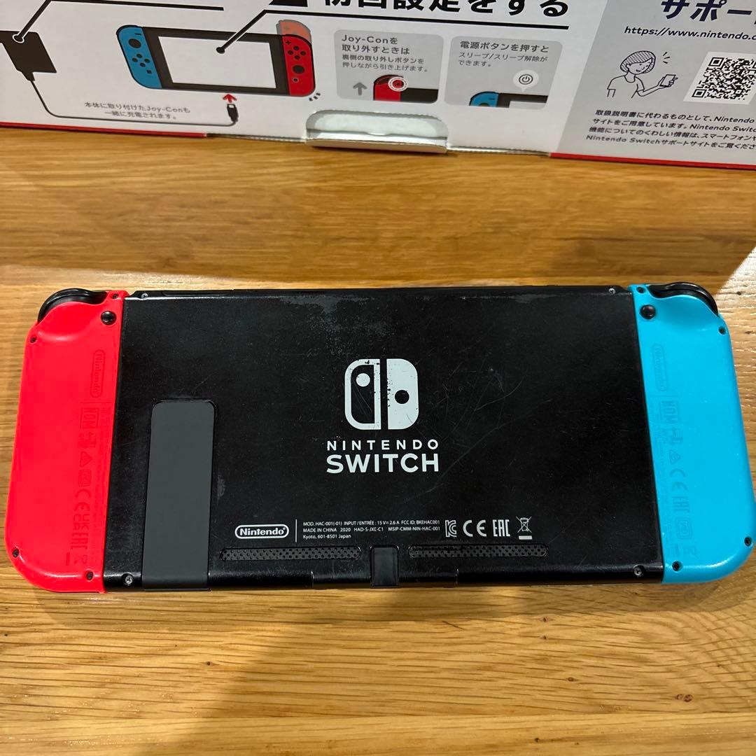 Switch 本体　セット　ジャンク