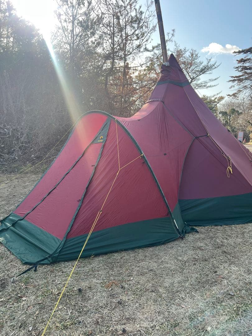 テンティピ　ジルコンライト　ポーチ