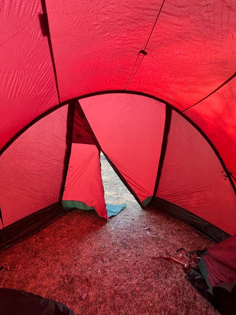 テンティピ　ジルコンライト　ポーチ