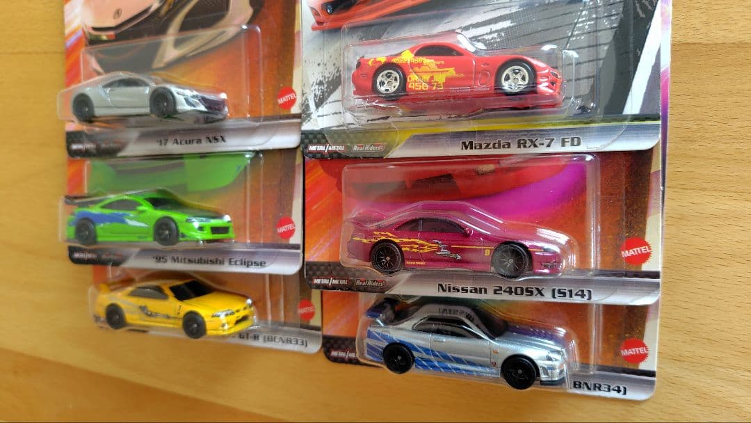 ホットウィール セット Fast&Furious ワイルドスピード
