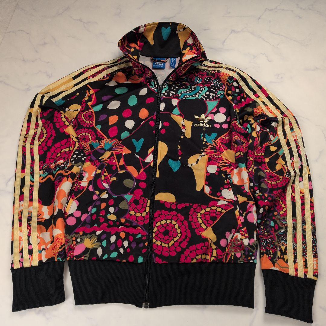 【希少サイズ、希少カラー】adidas カラフルトラックジャケット4XOTサイズ