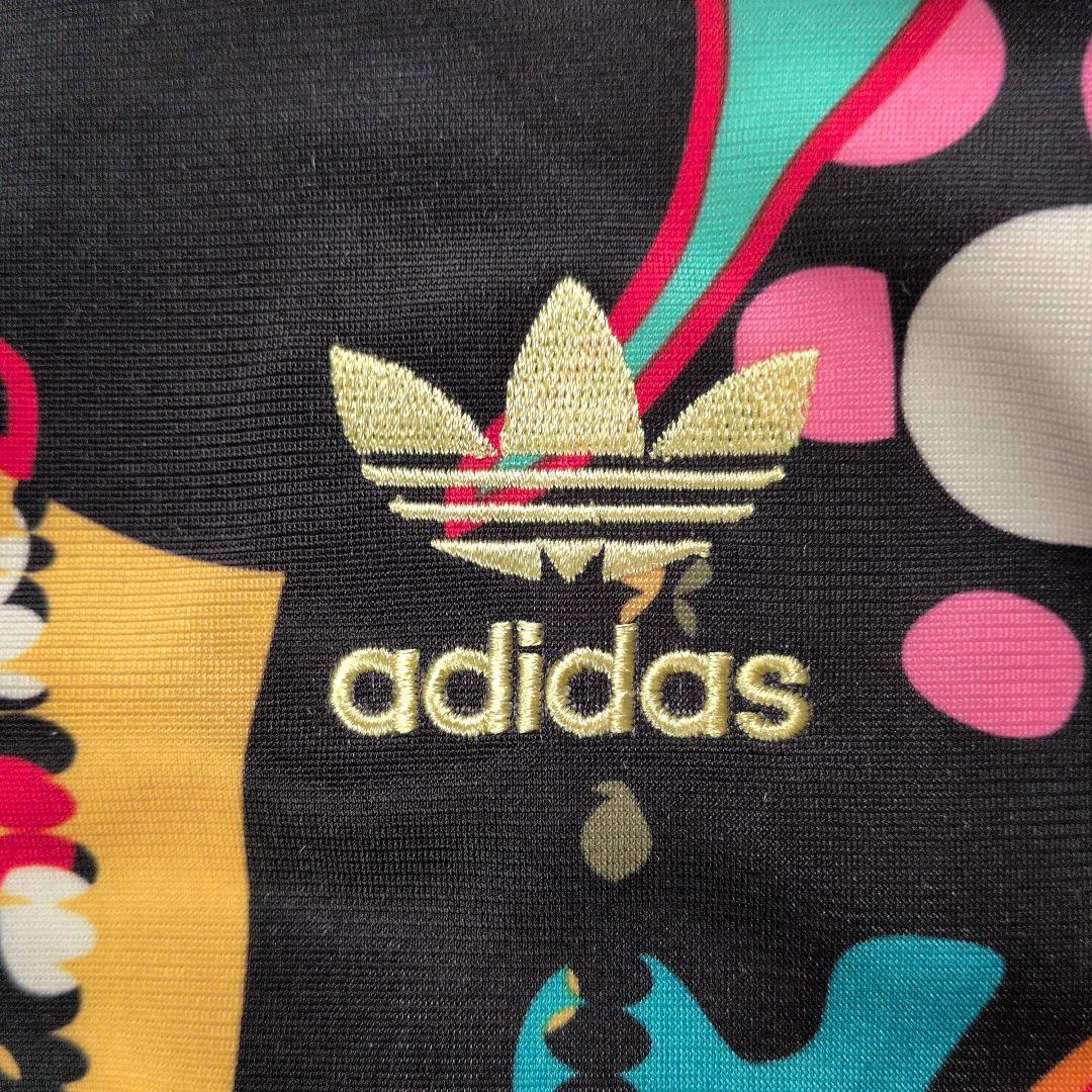 【希少サイズ、希少カラー】adidas カラフルトラックジャケット4XOTサイズ