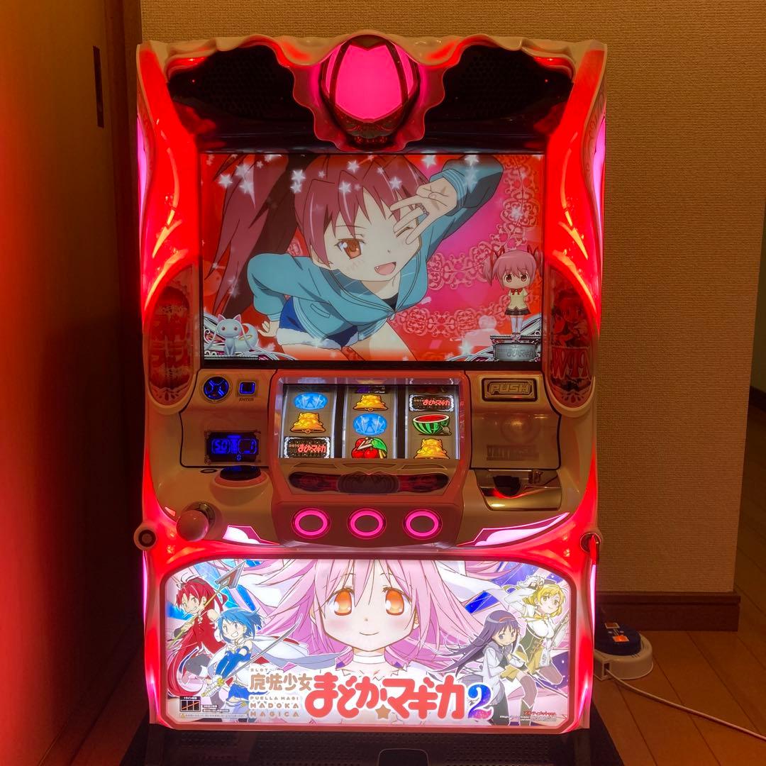 美品　スロット実機　魔法少女まどかマギカ２　不要機　送料込み