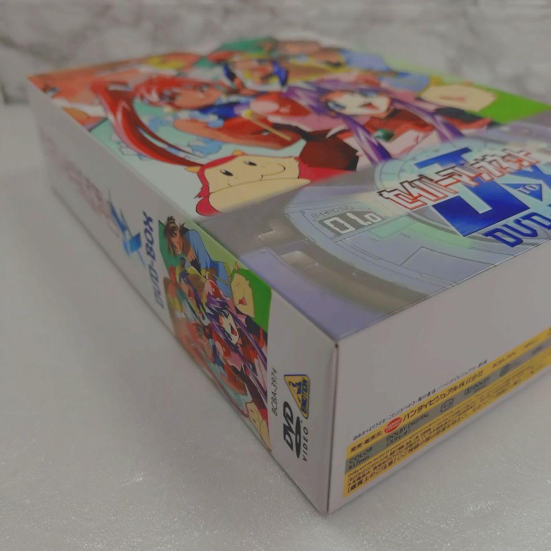 【美品】セイバーマリオネットJtoX DVD-BOX〈8枚組〉