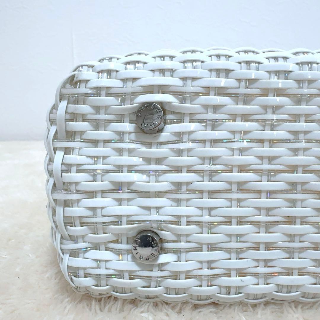 【美品】アンテプリマ　イントレッチオ　モード　オーロラホワイト　ミニアトゥーラ