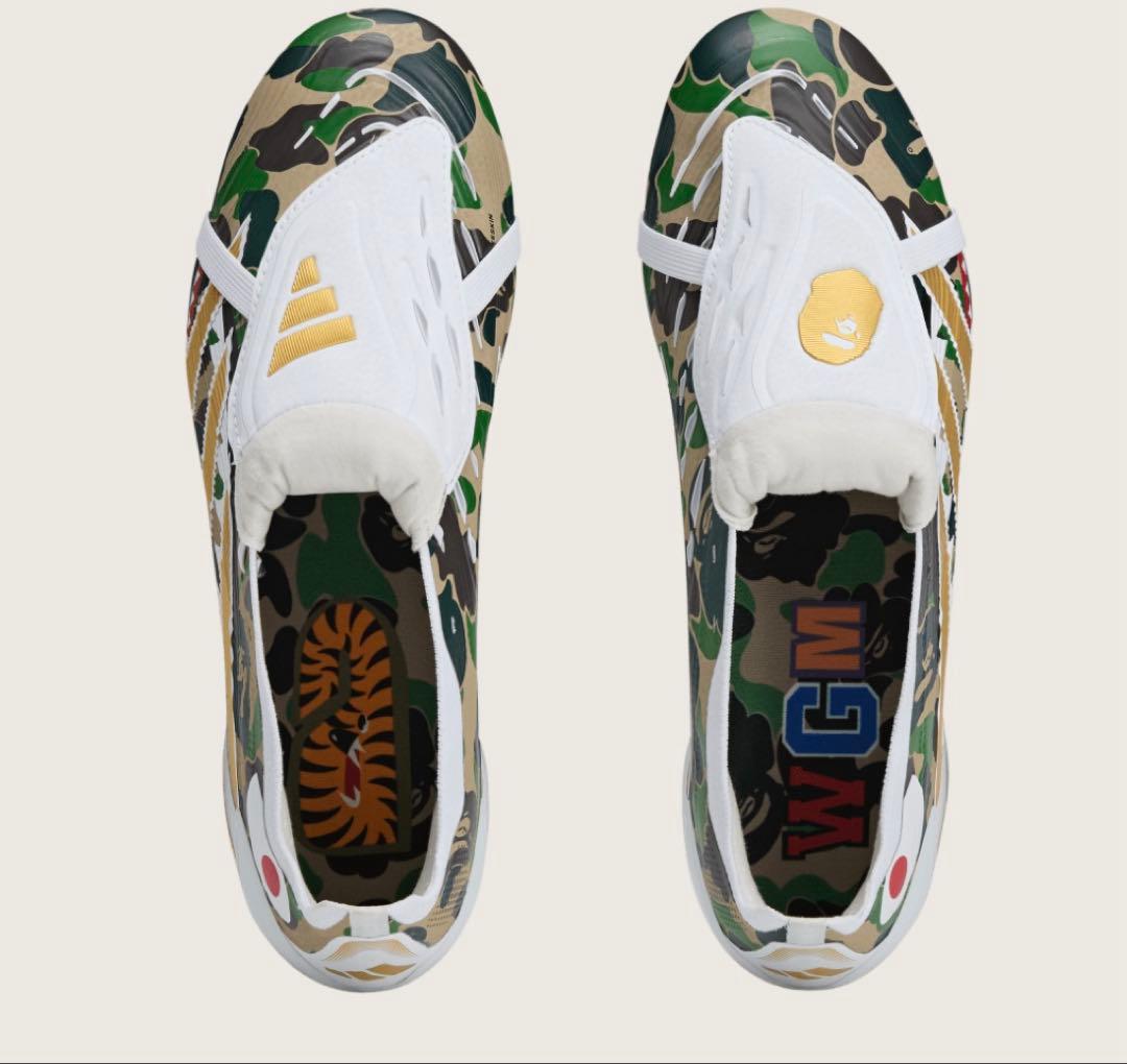 BAPE ADIDAS プレデターエリートフォールディングタンFG