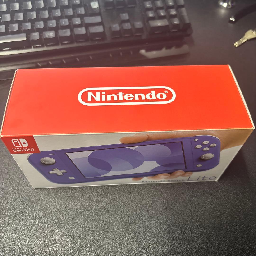 Nintendo Switch Lite ブルー　新品未使用