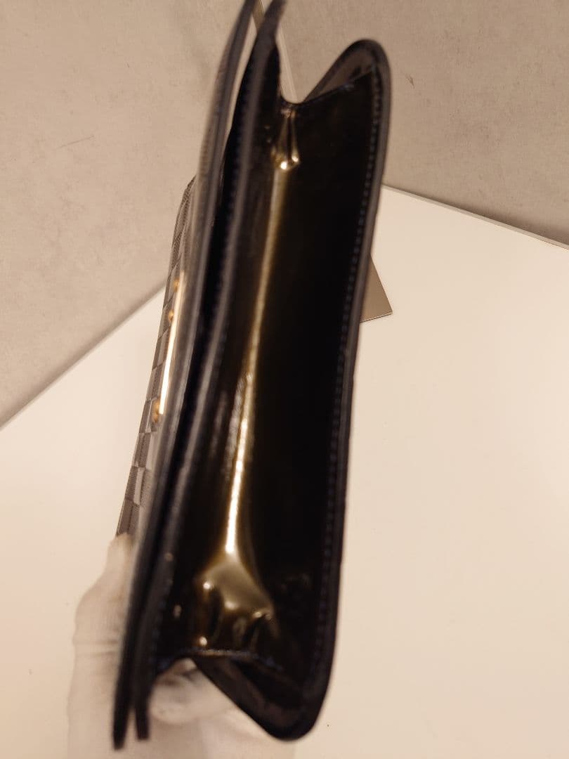 ルイヴィトン ダミエ ヴェルニ キャバレー ハンドバッグ ショルダーバッグ