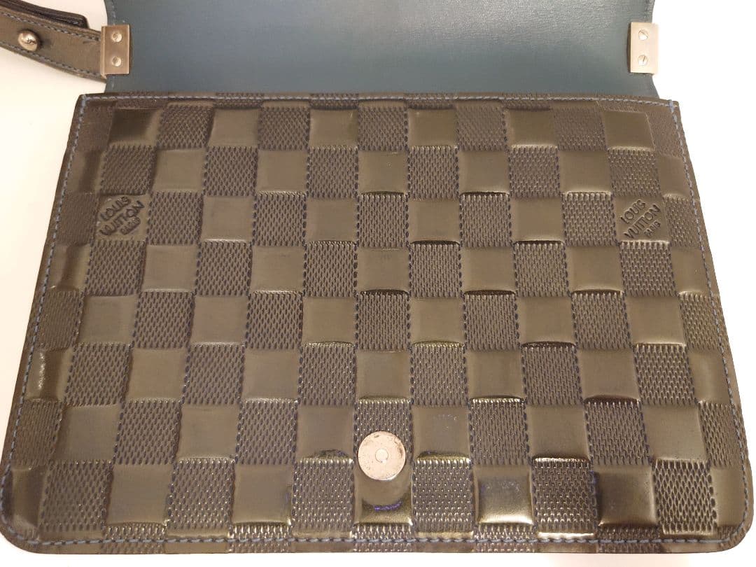 ルイヴィトン ダミエ ヴェルニ キャバレー ハンドバッグ ショルダーバッグ