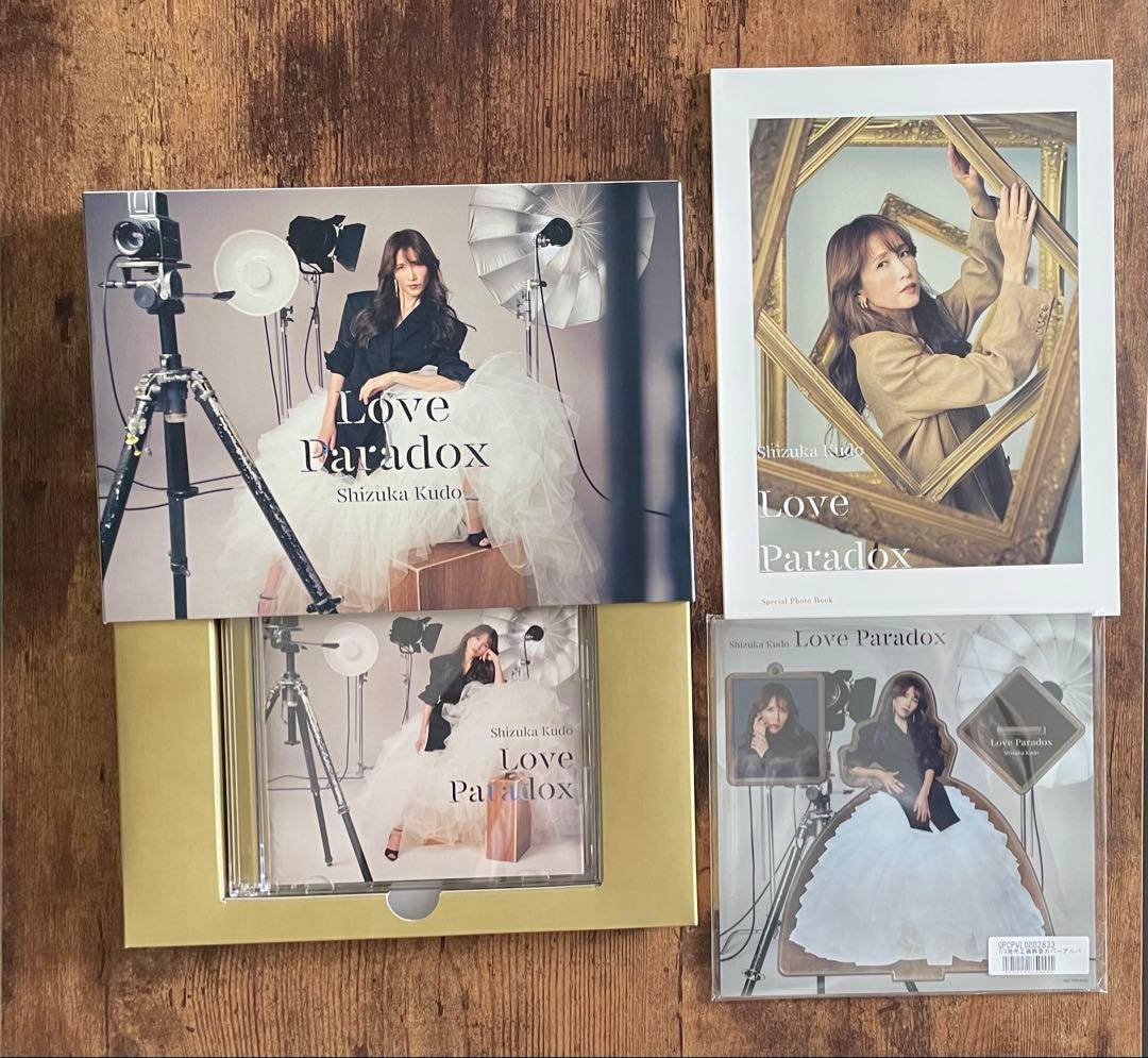 工藤静香 Love Paradox 限定盤