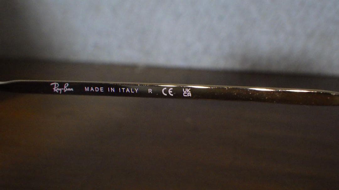 最終値下げ！レイバン　RB3565JACK　ゴールドフレーム