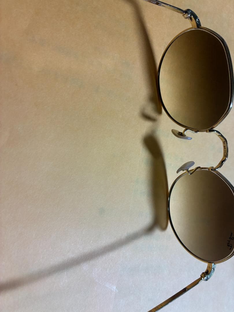 最終値下げ！レイバン　RB3565JACK　ゴールドフレーム