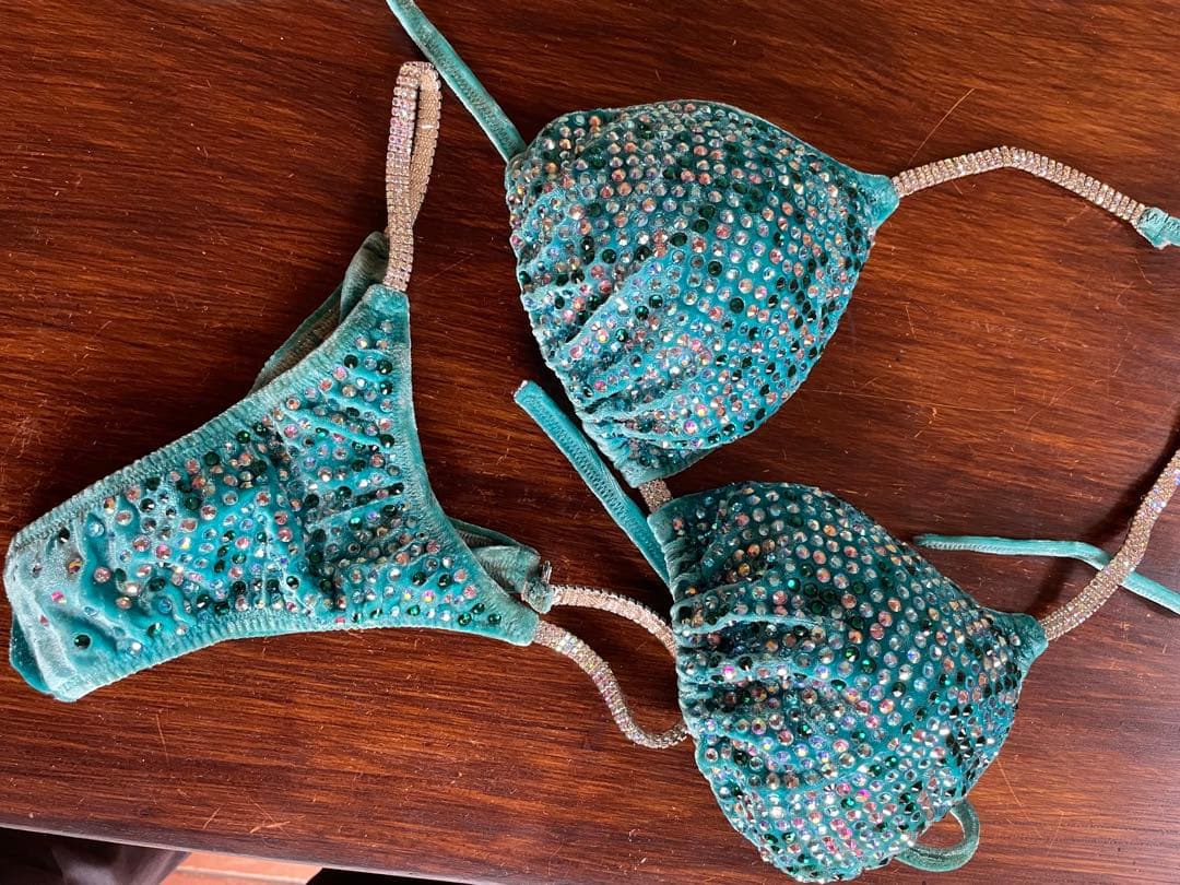 season Bikini コンテストビキ二FWJ SSA APF NABBA