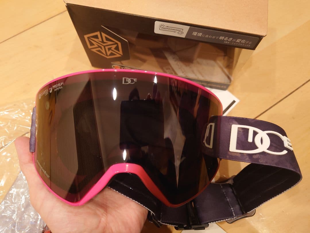 新品【24-25】DICE ゴーグル ショーダウン　SHOWDOWN　ダイス