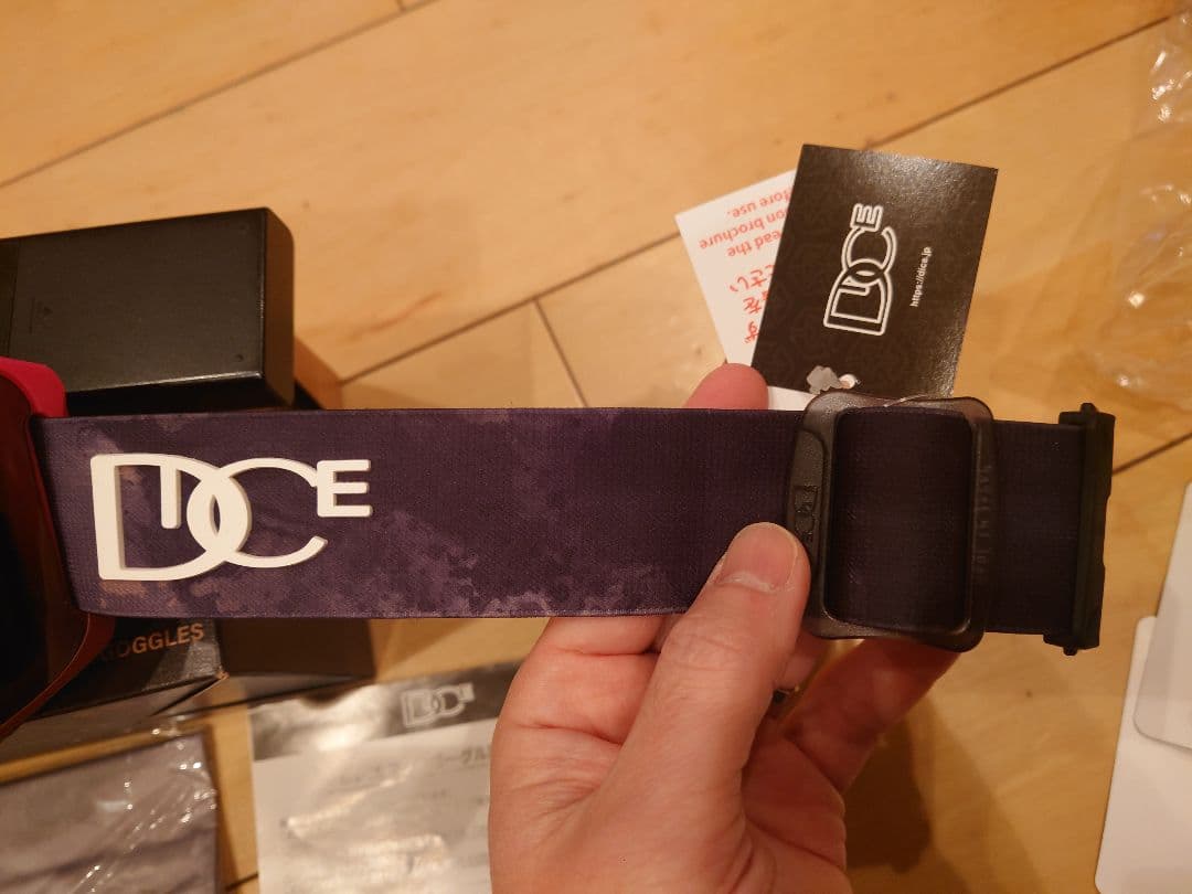 新品【24-25】DICE ゴーグル ショーダウン　SHOWDOWN　ダイス