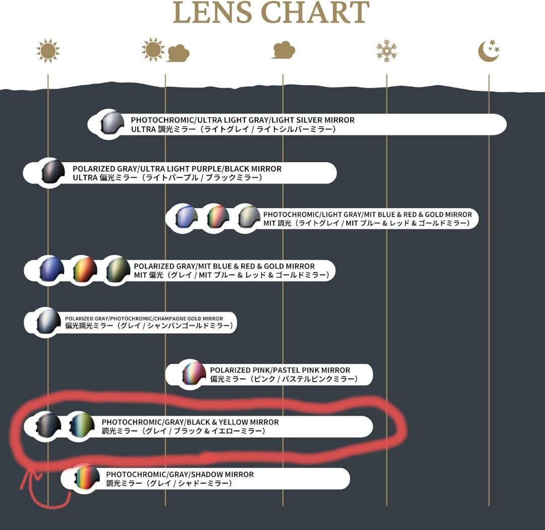 新品【24-25】DICE ゴーグル ショーダウン　SHOWDOWN　ダイス