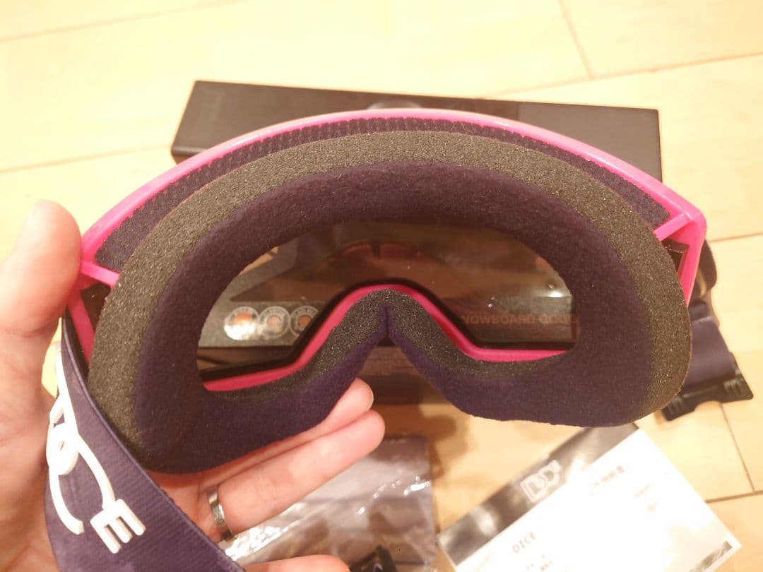 新品【24-25】DICE ゴーグル ショーダウン　SHOWDOWN　ダイス