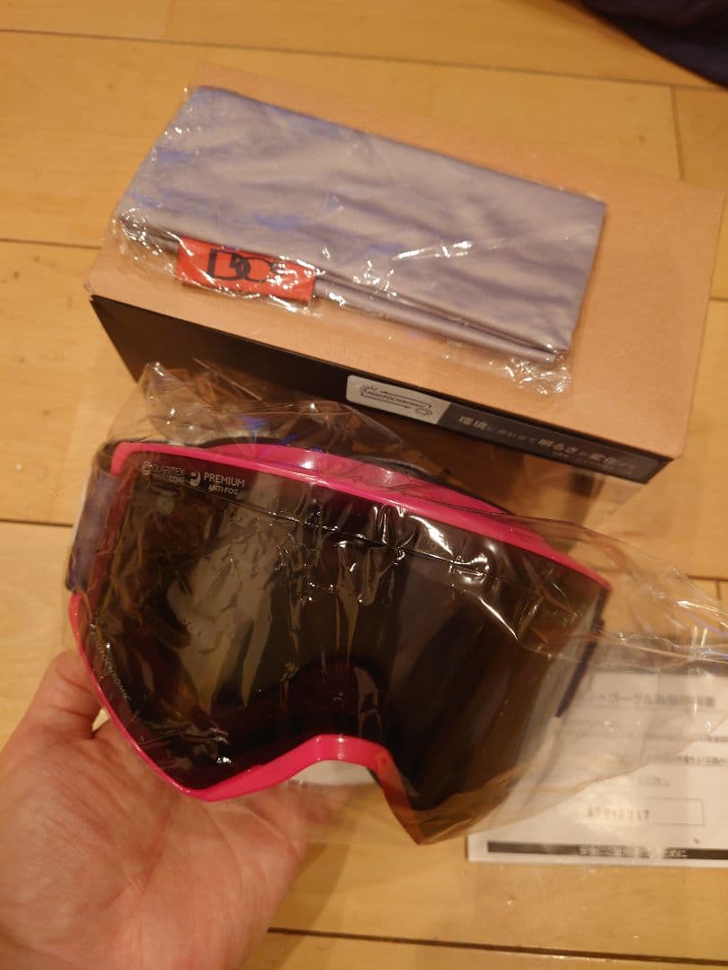 新品【24-25】DICE ゴーグル ショーダウン　SHOWDOWN　ダイス