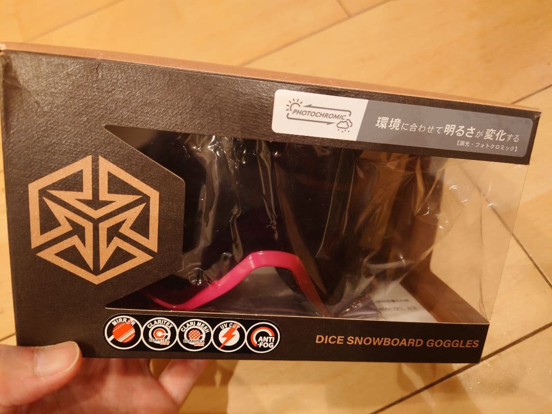 新品【24-25】DICE ゴーグル ショーダウン　SHOWDOWN　ダイス