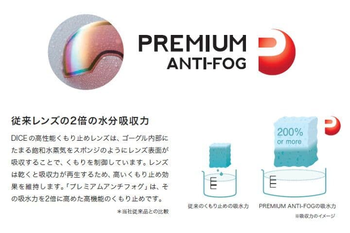 新品【24-25】DICE ゴーグル ショーダウン　SHOWDOWN　ダイス