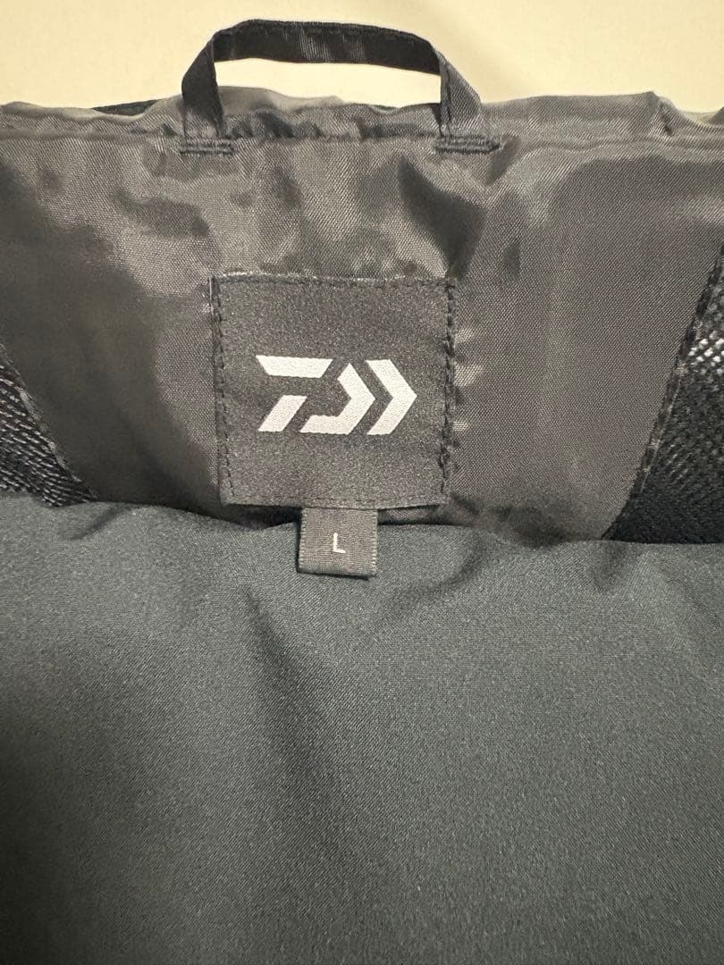 ダイワ レインウェア DR-3625 レインマックス ブラック L