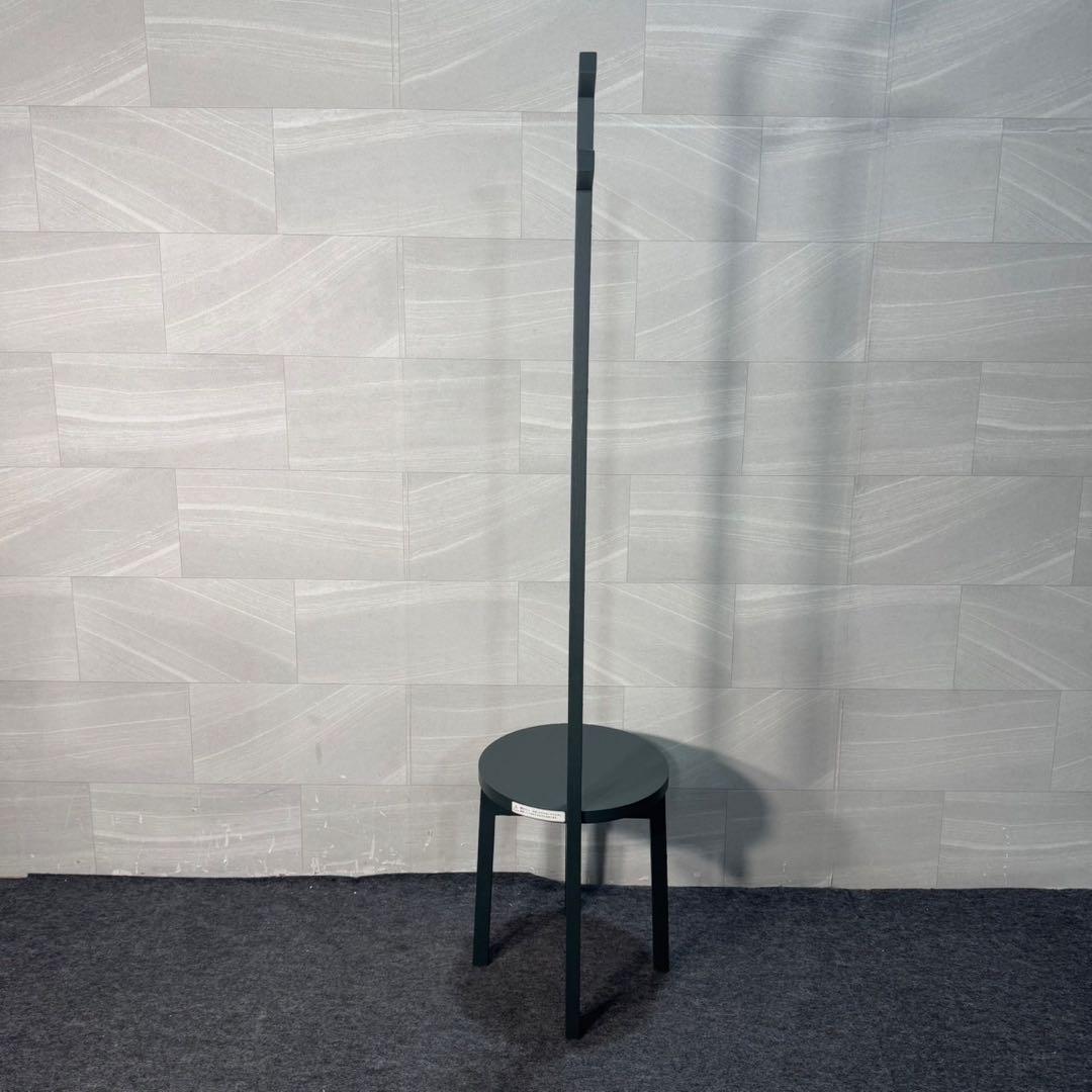 IDEE コートハンガー シンプル お洒落 ナラ材 ハンガーラック d3573