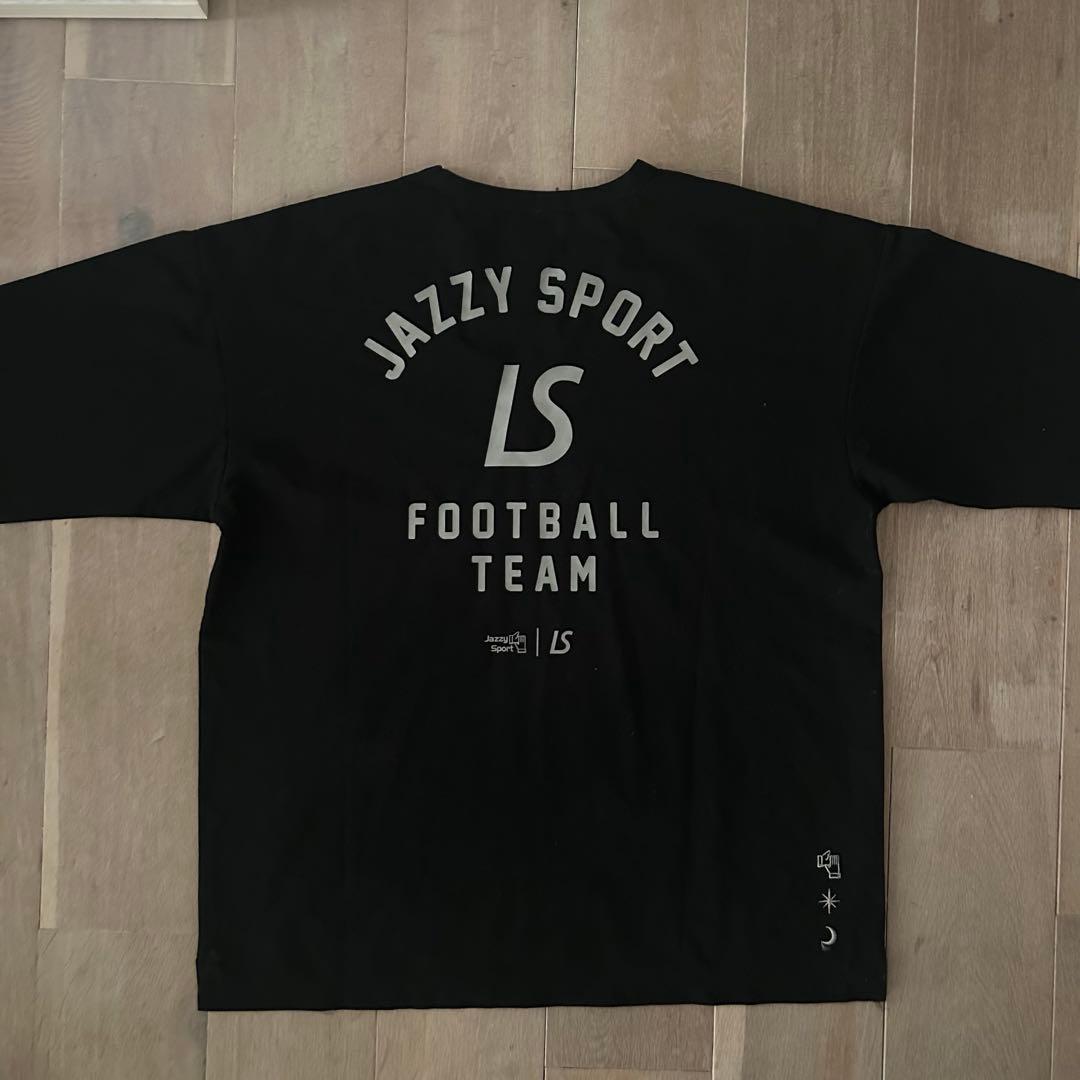 JAZZY SPORT×LUZeSOMBRA セットアップ上L下M