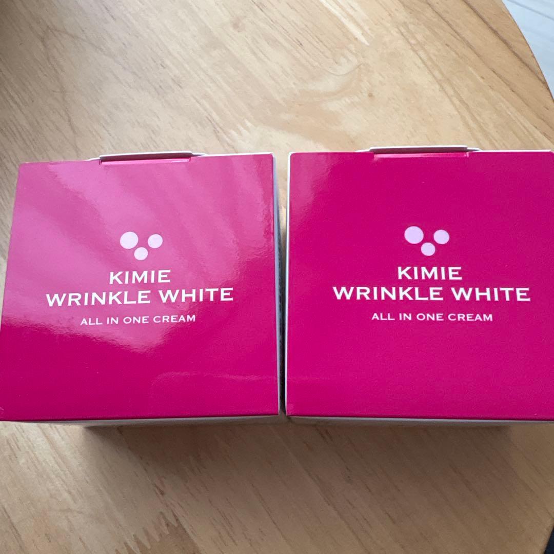 【新品未開封】 キミエリンクルホワイト