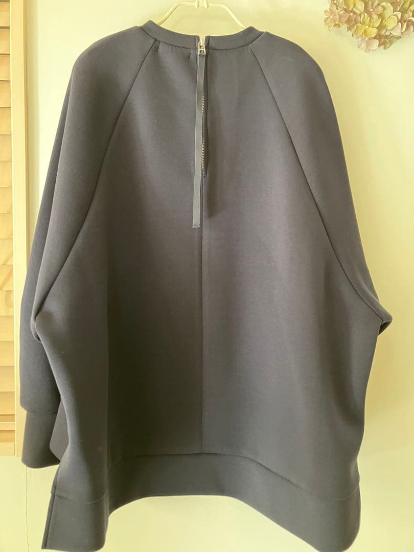 O-wau no ダークネイビー 長袖トップス M