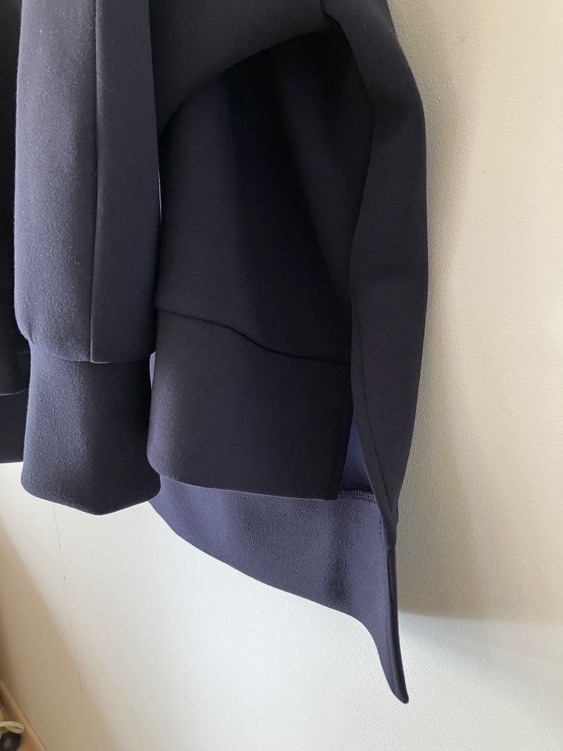 O-wau no ダークネイビー 長袖トップス M