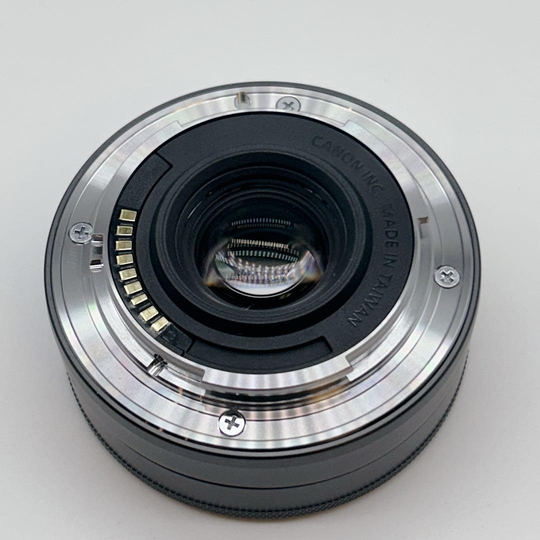 【極美品】Canon EF-M 22mm F2 STM 単焦点レンズ