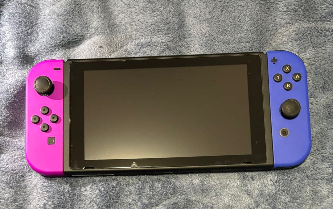 Switch本体　コントローラー&sdカード付き