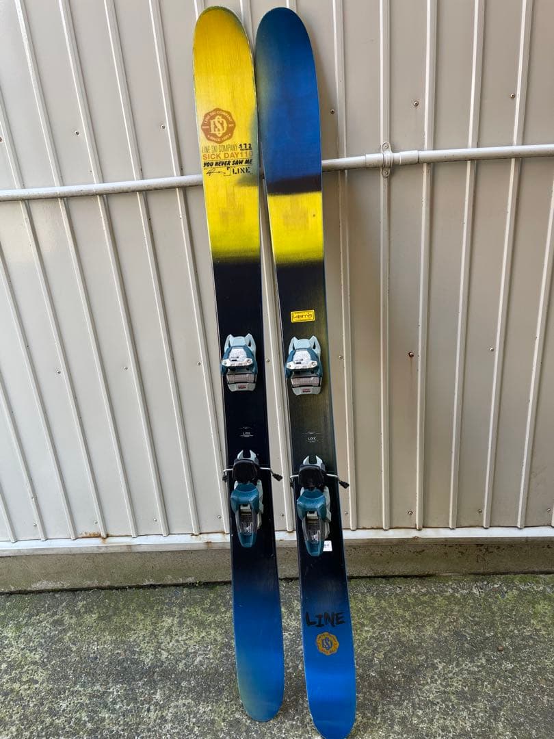 名機　LINE SICK DAY 110 172cm