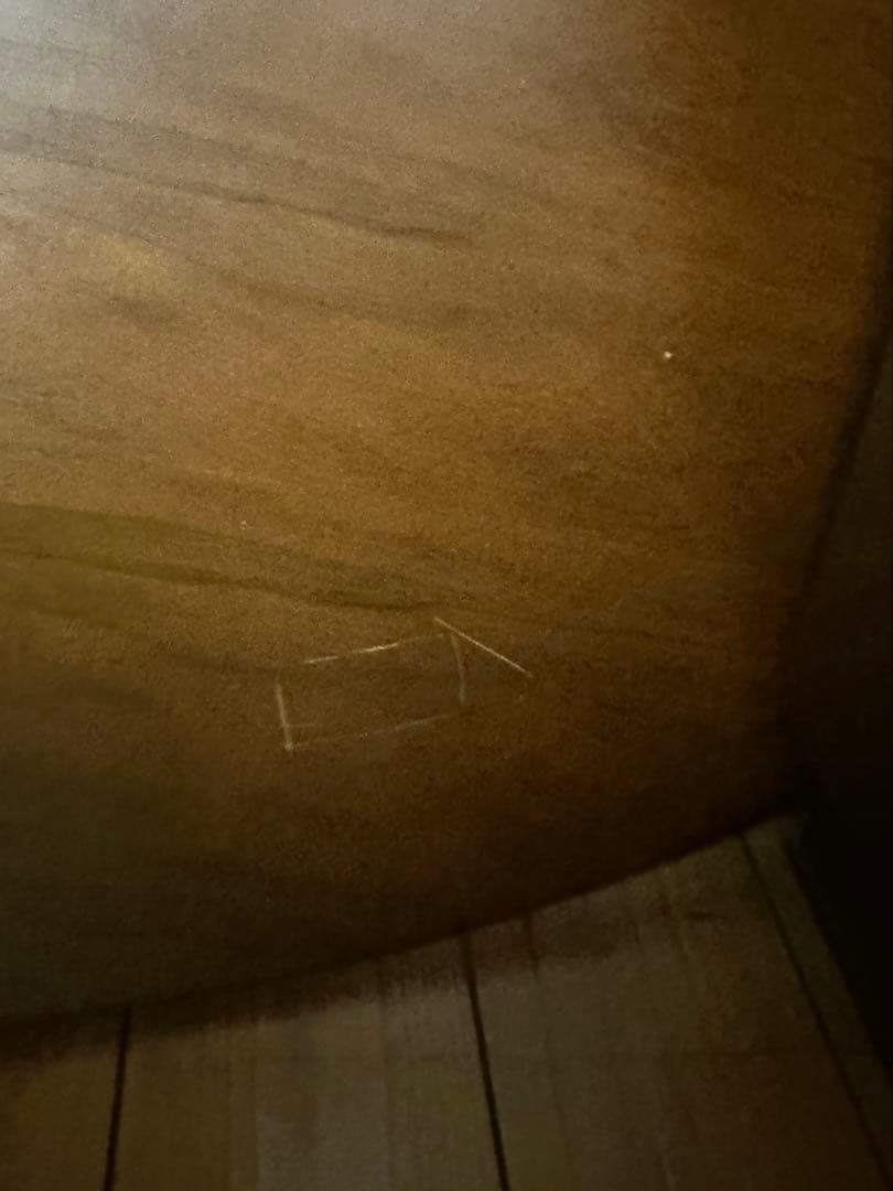 YR-677 折りたたみテーブル ブラウン 80cm