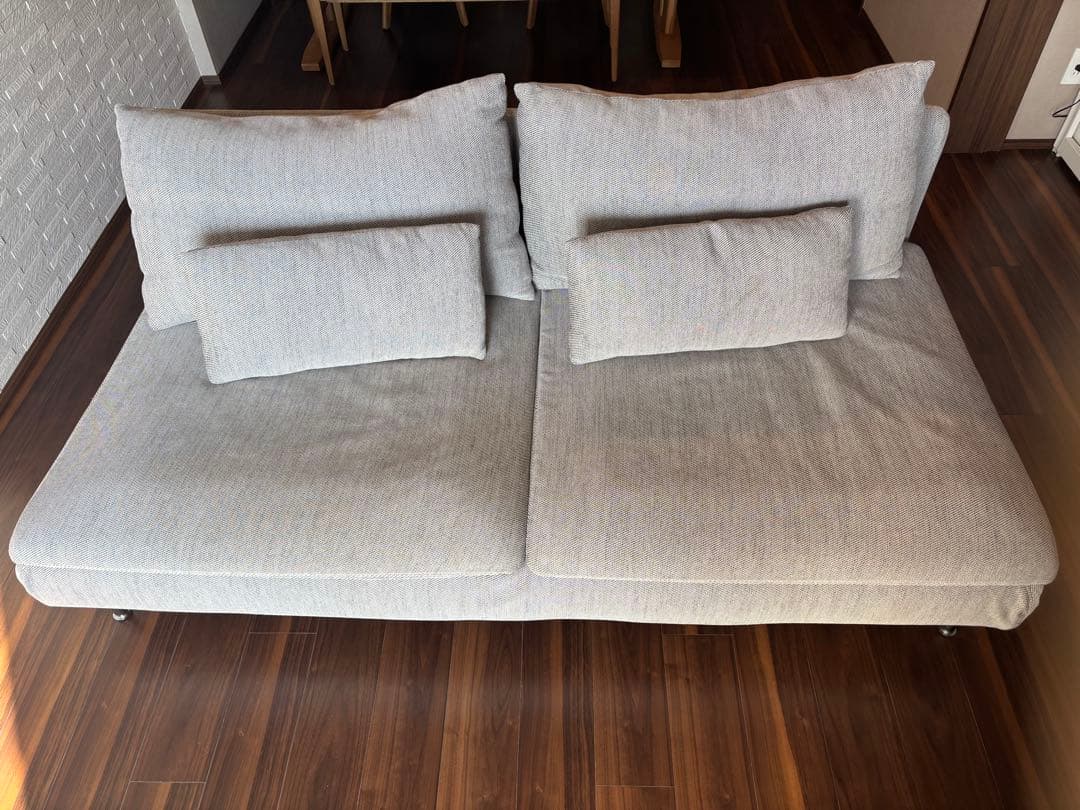 IKEA ソーデルハムン　3人掛けソファ