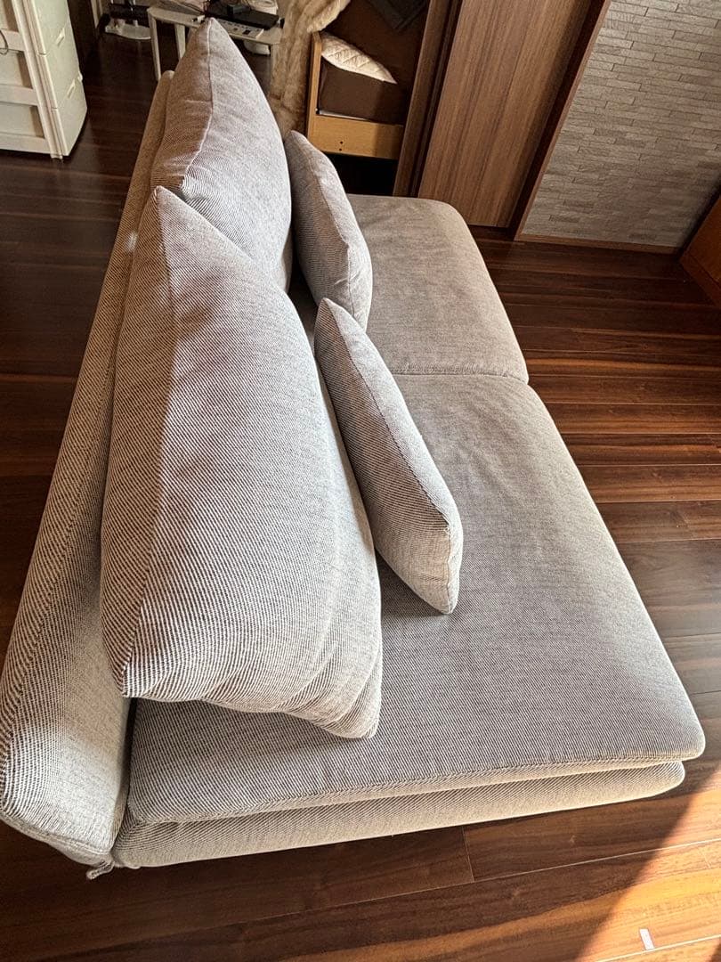 IKEA ソーデルハムン　3人掛けソファ