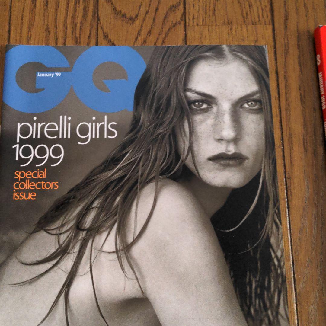 GQ ジョントラボルタ、ピレリカレンダー付き