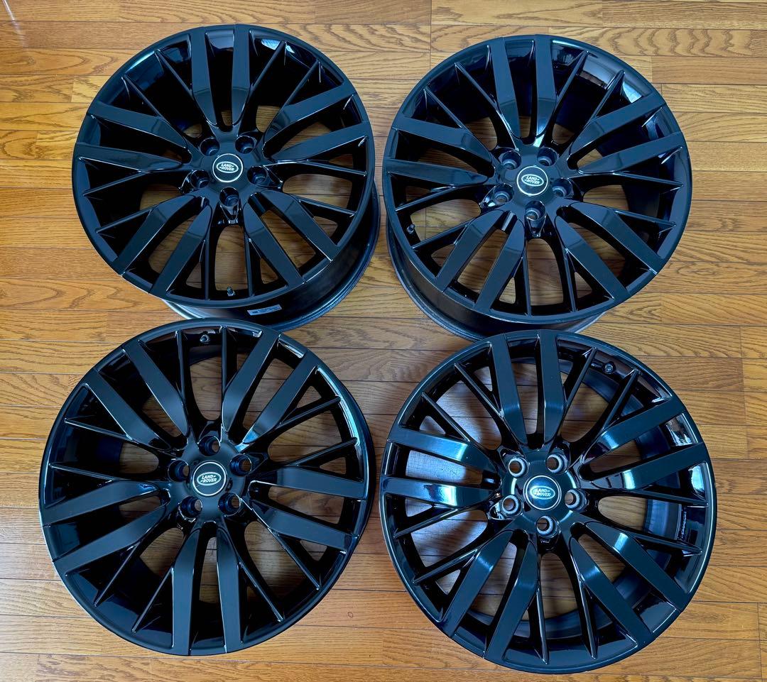 レンジローバースポーツL494 2017年 SRV 用純ホイール四本セット