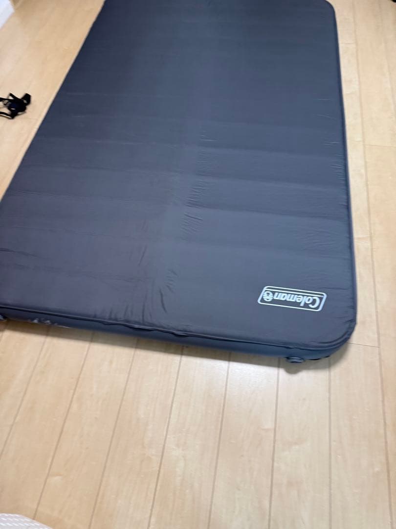 Coleman キャンパーインフレーターマットハイピークシングル