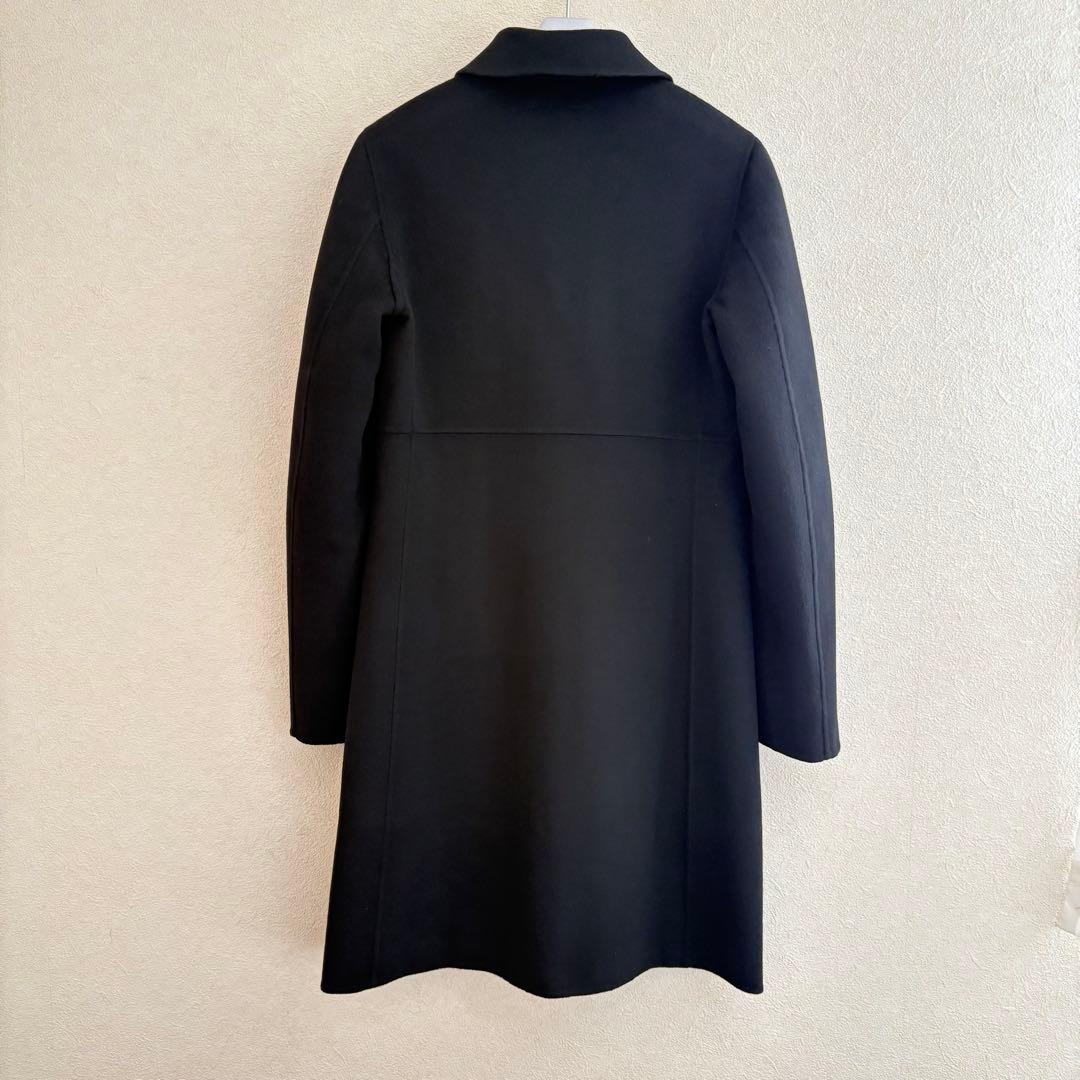 アンテプリマ　ピュア　カシミヤ　コート　ブラック