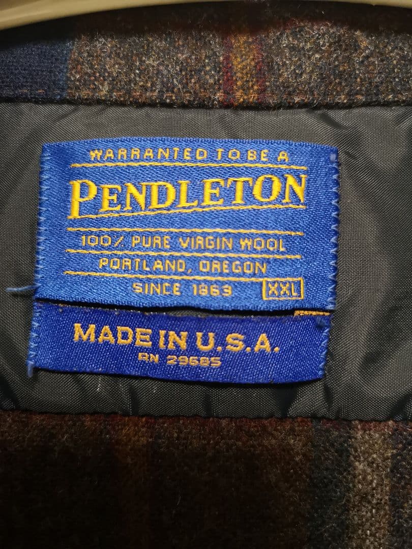 ペンドルトン ボードシャツ