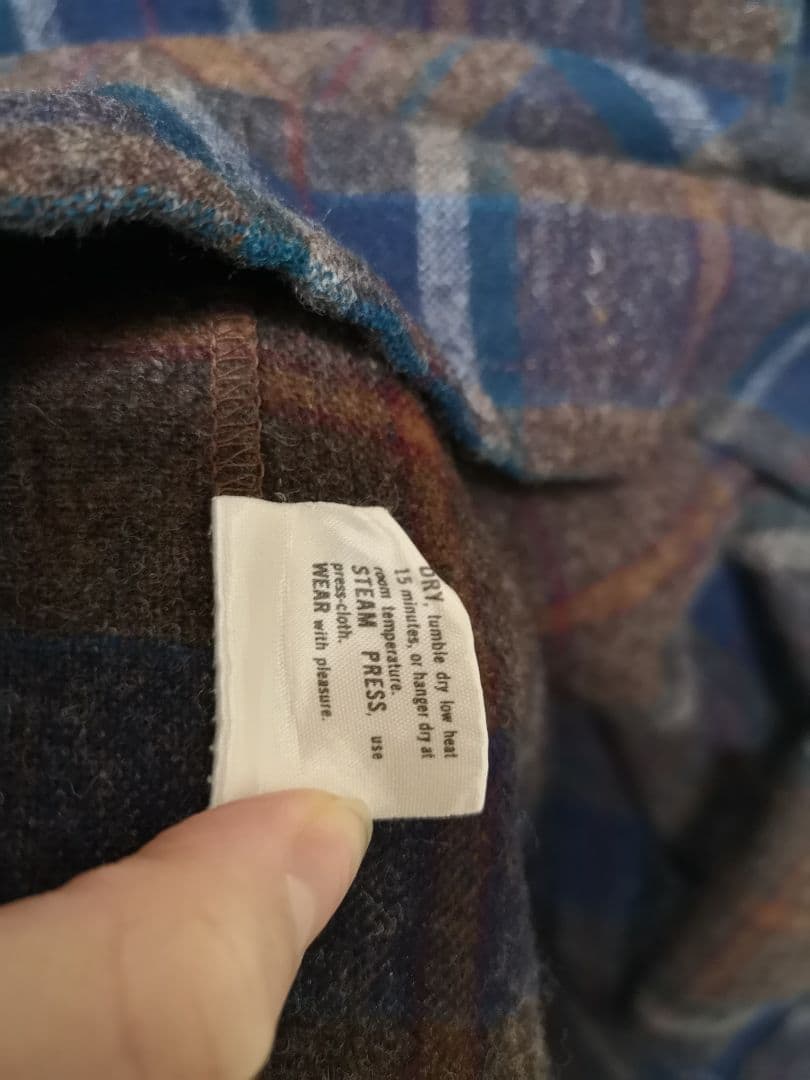 ペンドルトン ボードシャツ