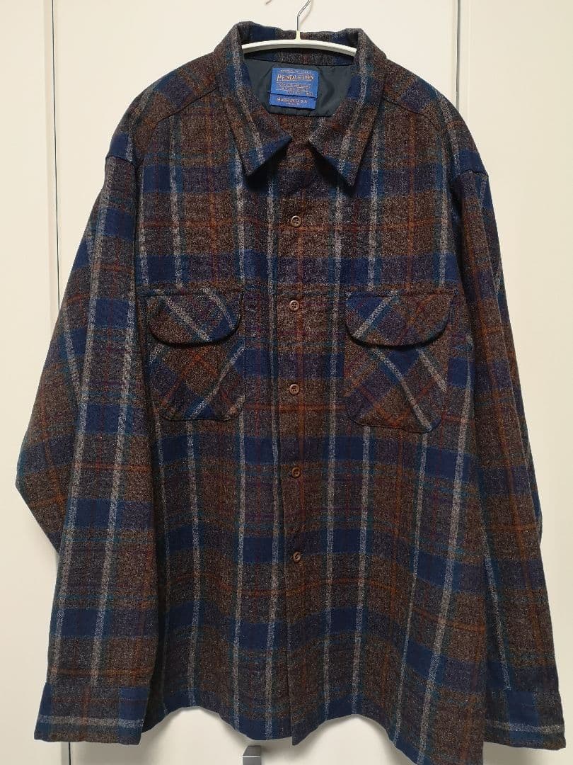 ペンドルトン ボードシャツ
